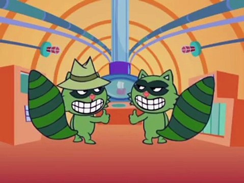 Happy Tree Friends TV Series C3 CV 2006 The Thrid Degree Sea What Found MondoMedia