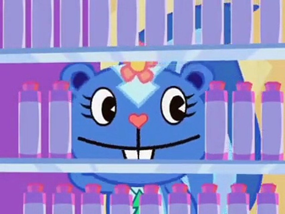 Happy Tree Friends TV Series D2 CV 2006 Four One The Floor Wishy Washy MondoMedia