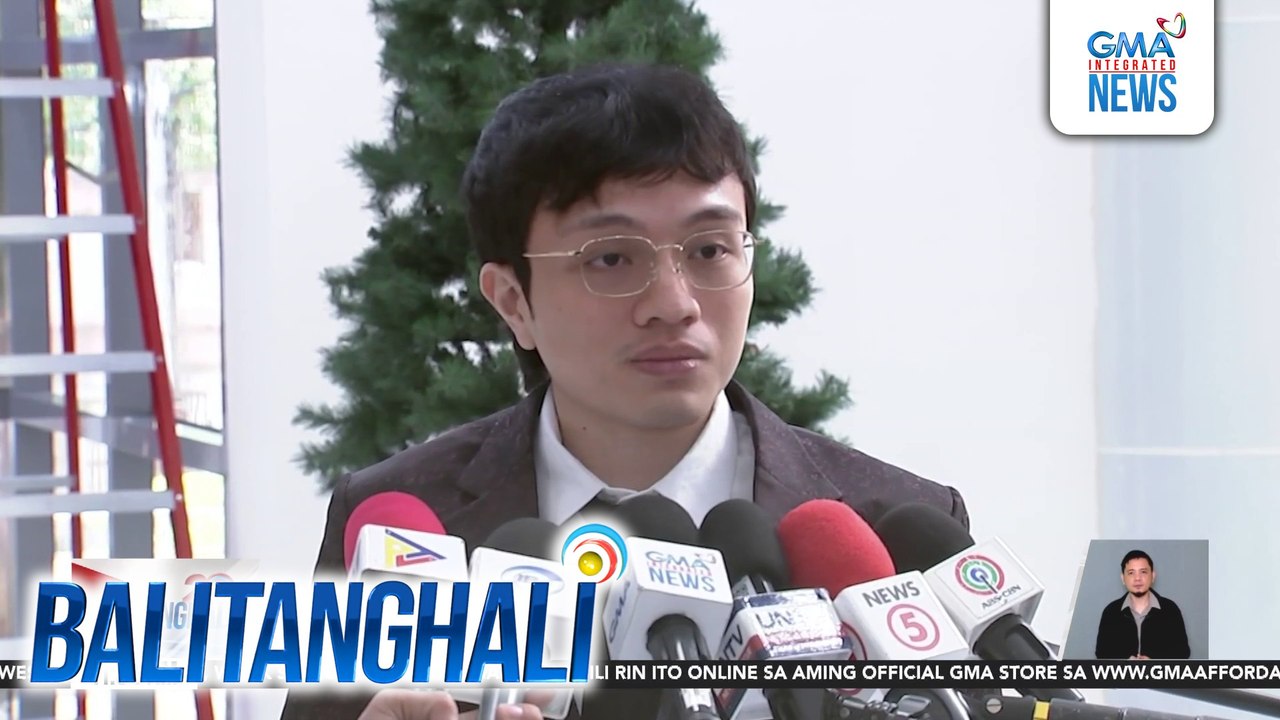 Rep. Kiko Barzaga, sinampahan ng magkahiwalay na reklamong cyberlibel nina Rep. Puno at Rep. Valeriano | Balitanghali