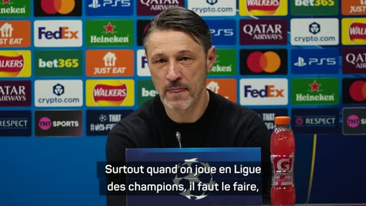 Dortmund - Kovač : “Nous sommes les seuls responsables”