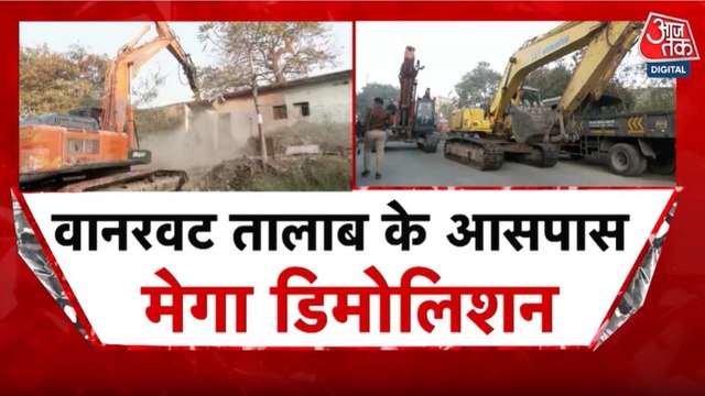 अहमदाबाद में अतिक्रमण के खिलाफ नगर निगम का एक्शन जारी, देखें गुजरात आजतक