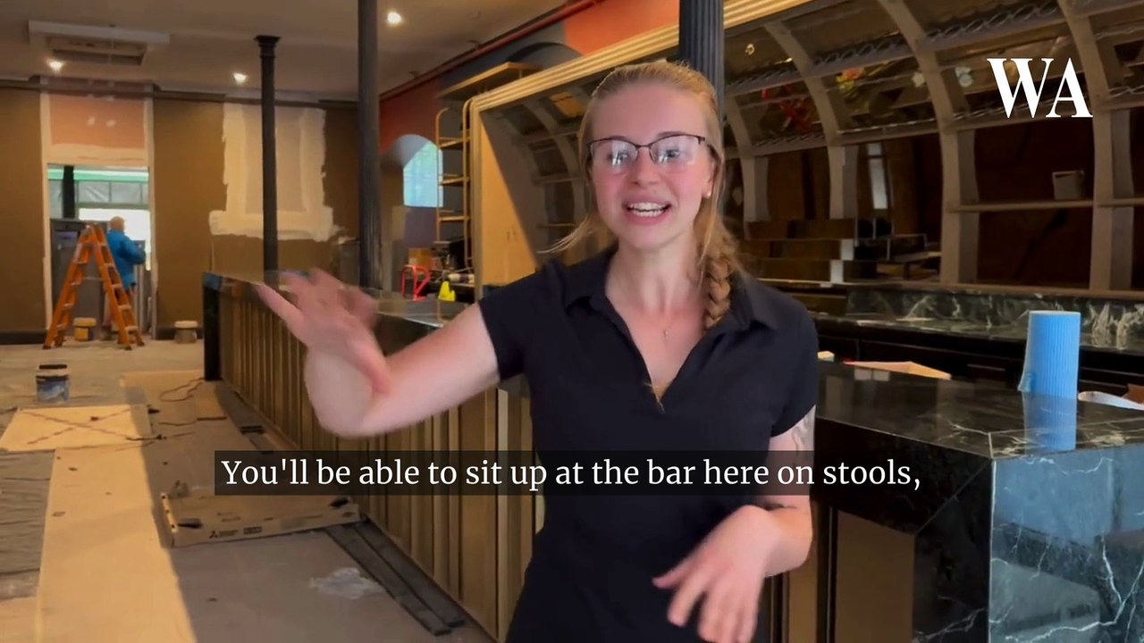WATCH: Take a sneak peek inside the Firewater Hotel