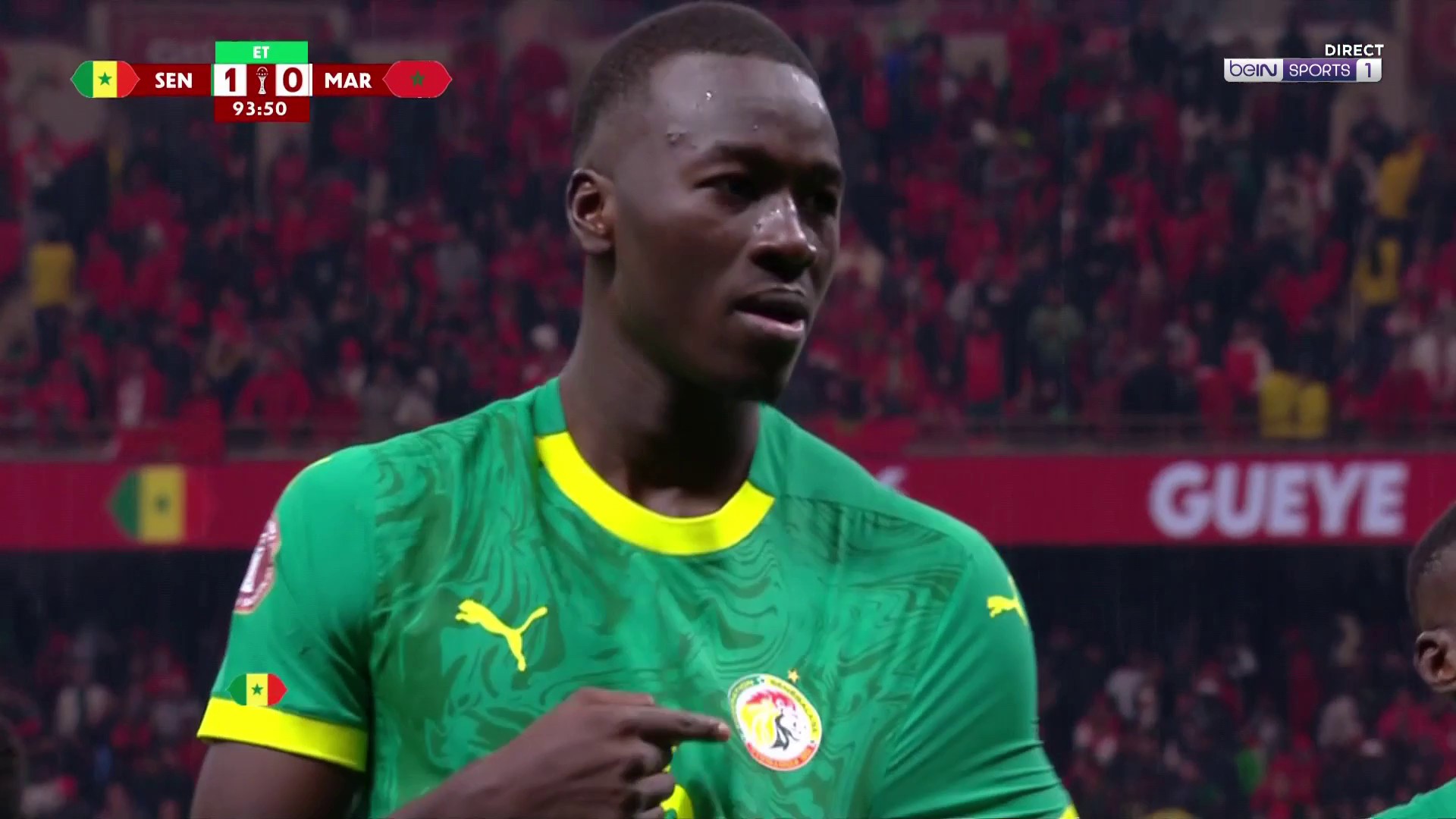 CAN 2025 : Le Sénégal ouvre le score et climatise le Maroc !