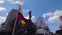 El hijo del presidente venezolano Maduro condena la invasión militar estadounidense y exige la liberación de su padre.