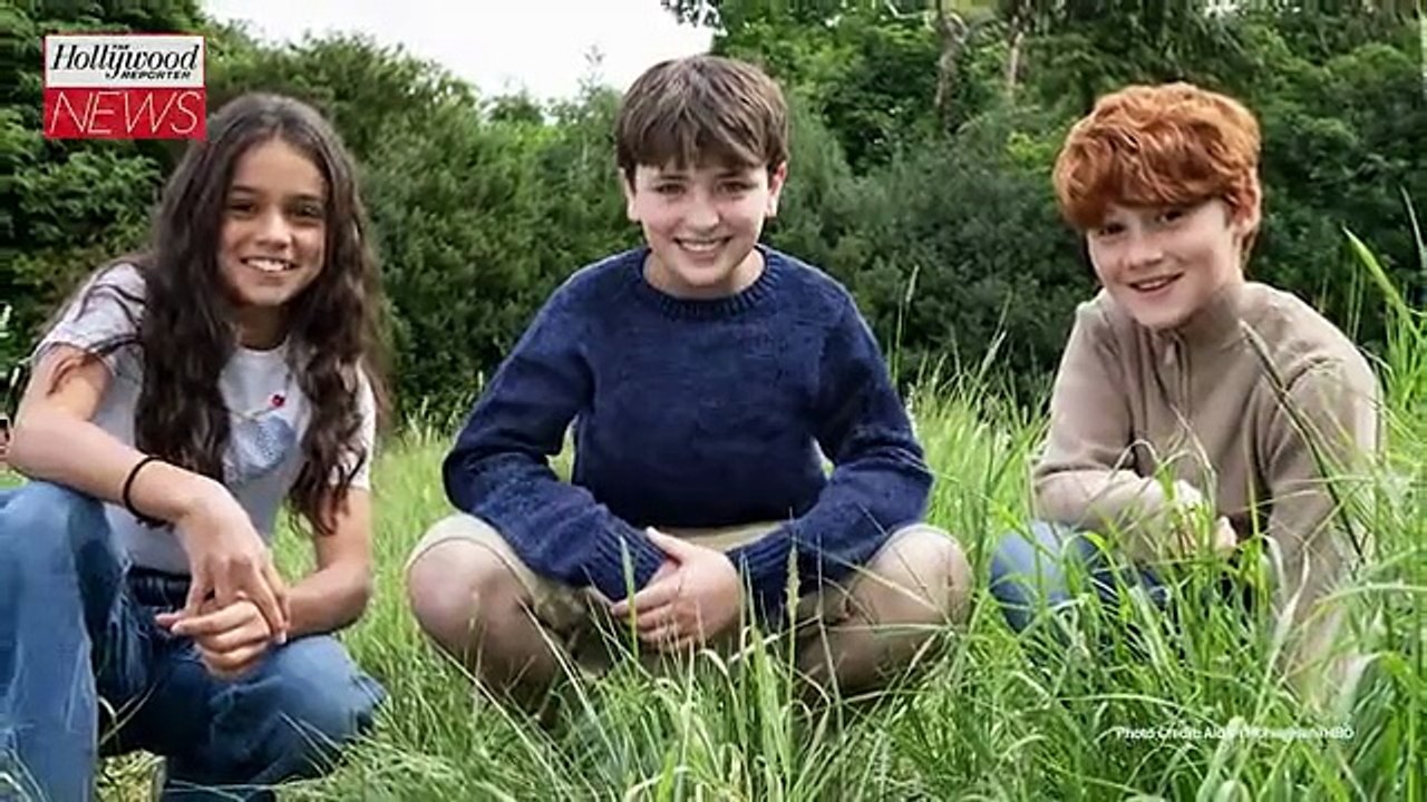 'Harry Potter' HBO Series Casts Harry, Ron and Hermione | THR News Video