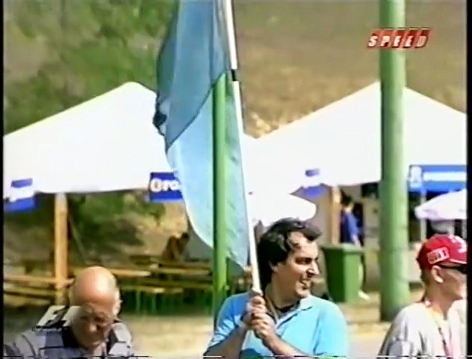 2003 Hungarian GP Friday Qualifying