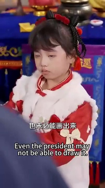 The cute kid went to find her dad—turns out he's a tycoon, and her two brothers adore her