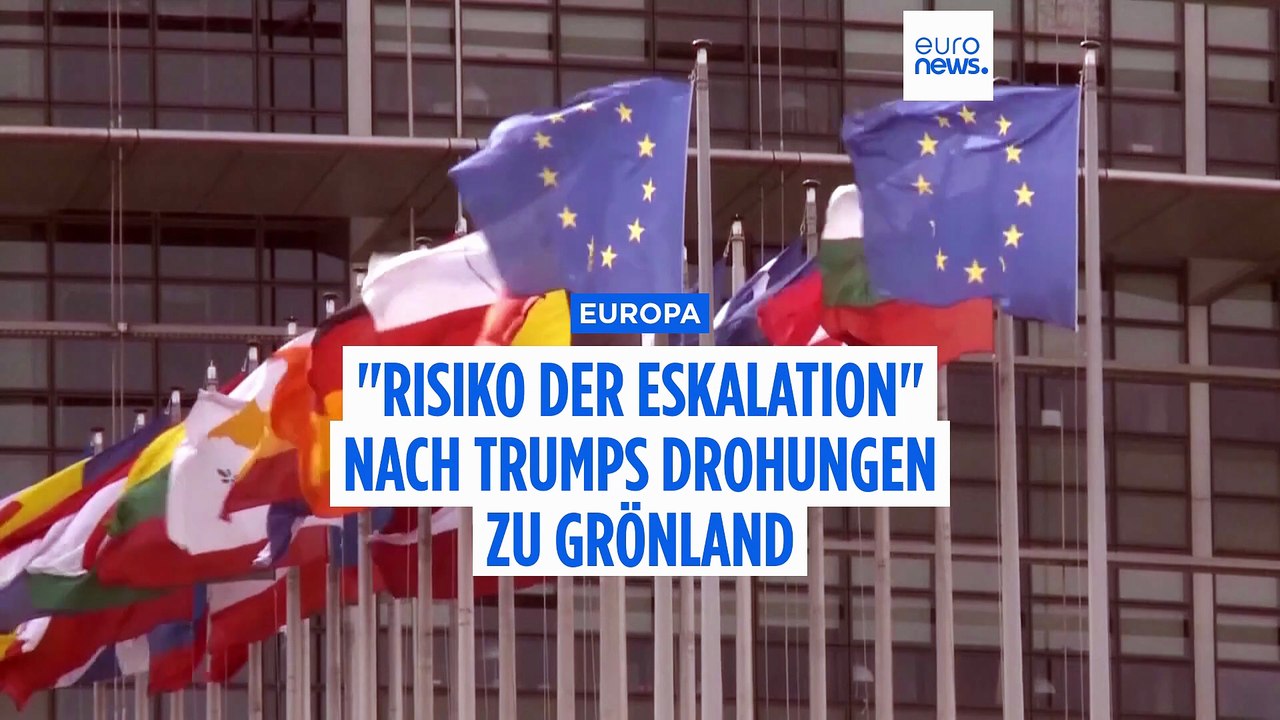 Grönland: Merz warnt vor Eskalation - was hat das mit Putin zu tun?
