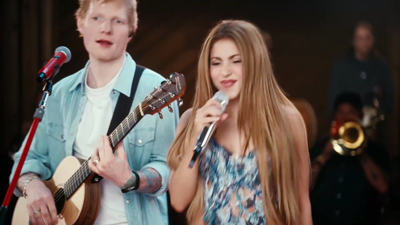 Shakira  Ed Sheeran  Beéle - Hips Don t Lie  Anniversary Version