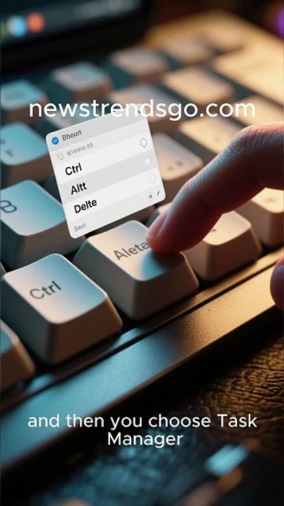 12 ways to open the task manager