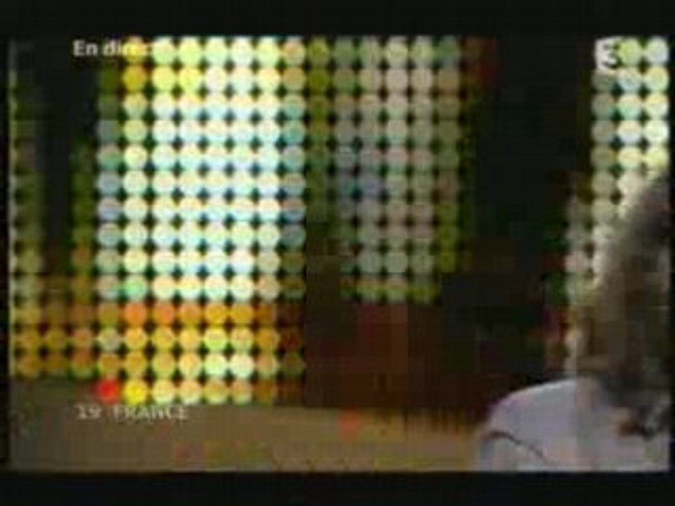 Eurovision 2008 France - Sebastien Tellier "Divine"