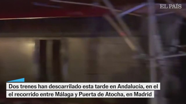 Varios muertos en Aldamuz al descarrilar dos trenes de alta velocidad