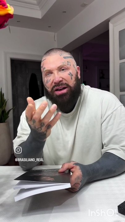 Brasiliano real story messaggio per i ragazzi