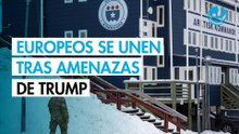Países europeos amenazados por Trump con aranceles por Groenlandia prometen "permanecer unidos"