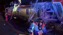 Imágenes del fatal accidente en Adamuz (Córdoba)
