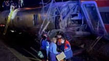 Varios muertos al descarrilar dos trenes de alta velocidad en Adamuz, Córdoba