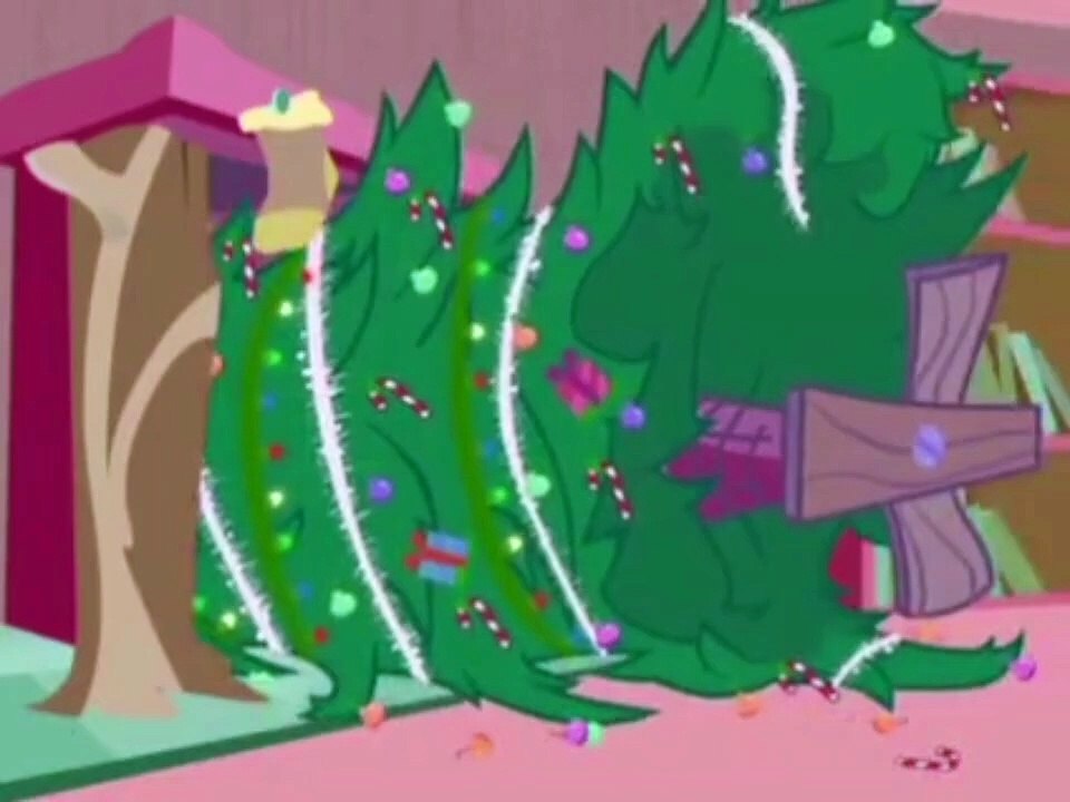 Happy Tree Friends TV Series Easy For You To Sleigh Presents