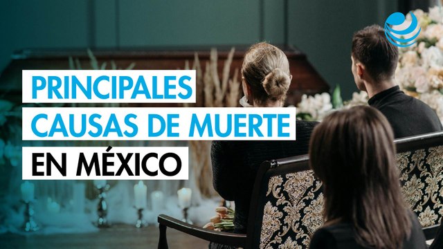 Las 10 principales causas de muerte en México al 2024