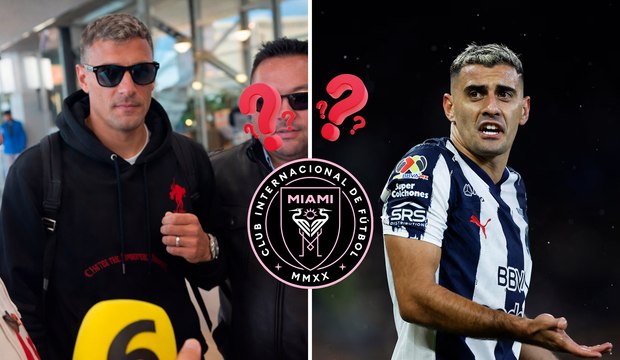 Germán Berterame evita contestar sobre su posible fichaje en Inter Miami: No me dejan hablar