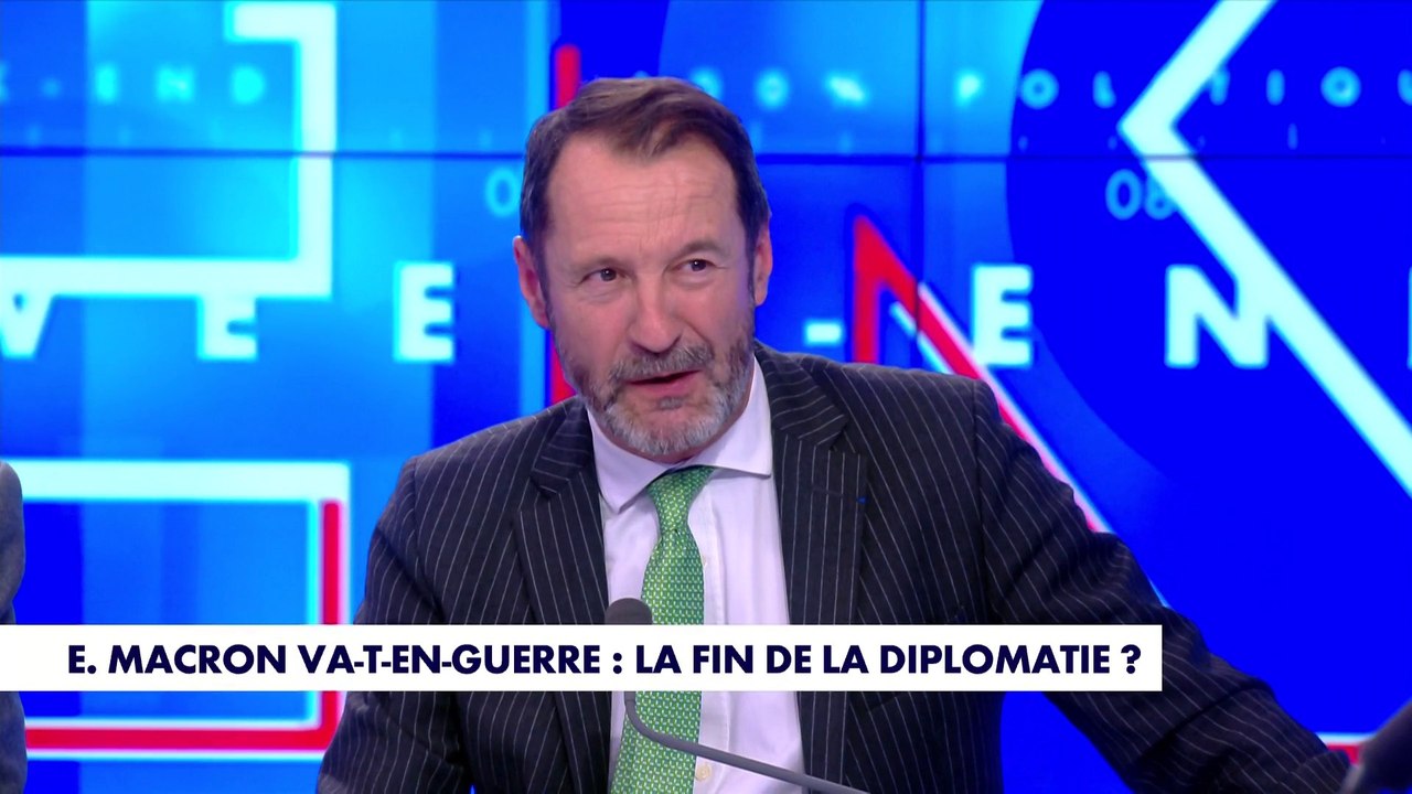 Philippe de Gestas : «L'enflure du vocabulaire traduit souvent beaucoup de faiblesse»