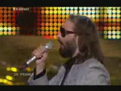 Sebastien Tellier Divine - Eurovision 2008 la France