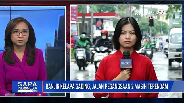 [FULL] Terbaru! Banjir Rendam Kelapa Gading Jakut, Pemerintah Optimalkan Pompa Air | SAPA PAGI