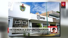 Fueron detenidos tres exfuncionarios por desvíos millonarios en la UPAV