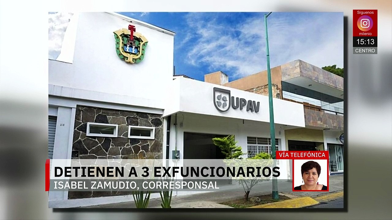 Fueron detenidos tres exfuncionarios por desvíos millonarios en la UPAV