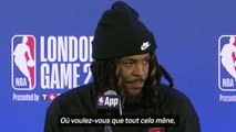 Grizzlies - Ja Morant sur les rumeurs de départ : 