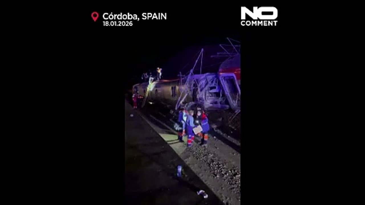 Espanha: colisão de comboios faz 39 mortos e dezenas de feridos