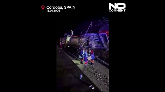 In Spanien prallen Züge zusammen: mindestens 21 Tote, Dutzende verletzt