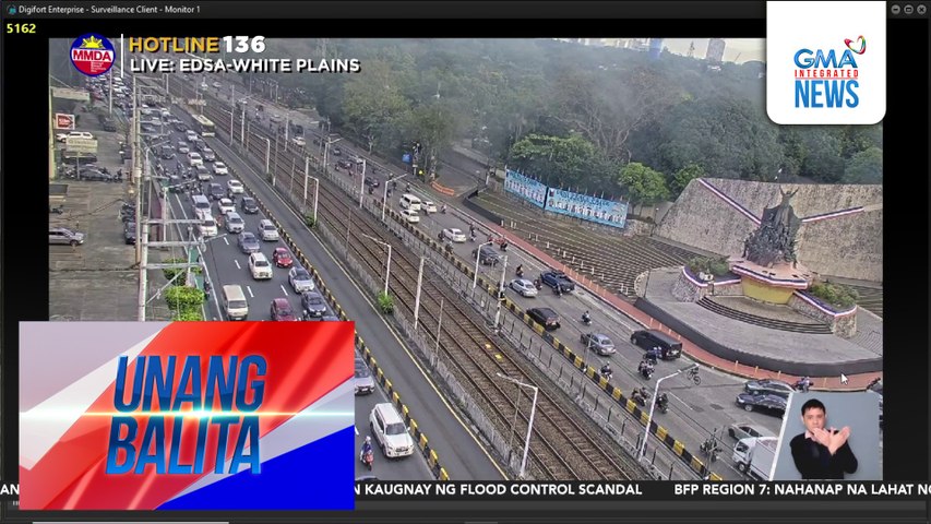 Lagay ng trapiko ngayong January 19, 2026 | Unang Balita
