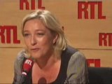 FN - Marine Le Pen interview du 29/05/2008