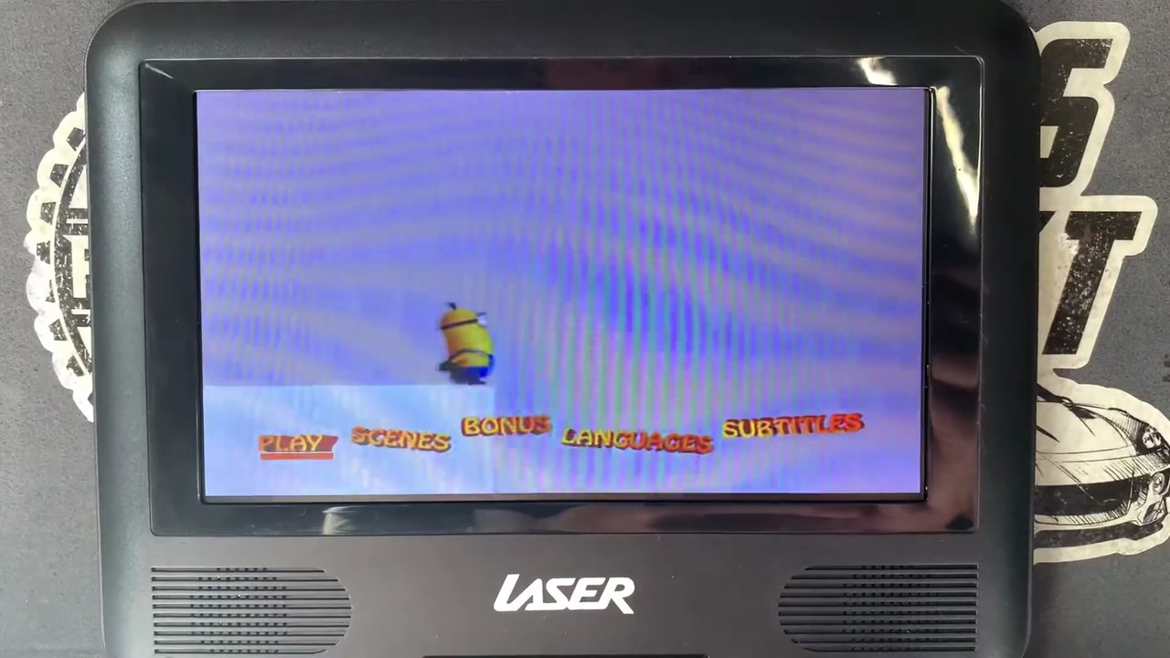 Opening to Despicable Me 2010 DVD Australia