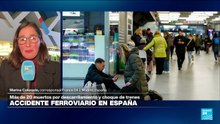 Informe desde Madrid: descarrilamiento de tren deja varias víctimas