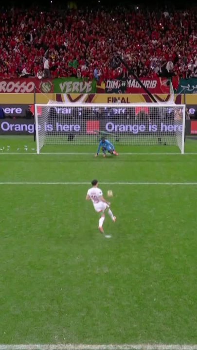Brahim's panenka penalty fail