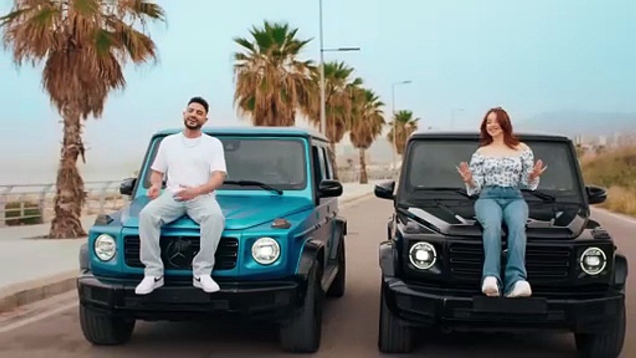 Bessan Ismail x Fouad Jned -  خطية  Official Music Video  _ بيسان اسماعيل و فؤاد جنيد