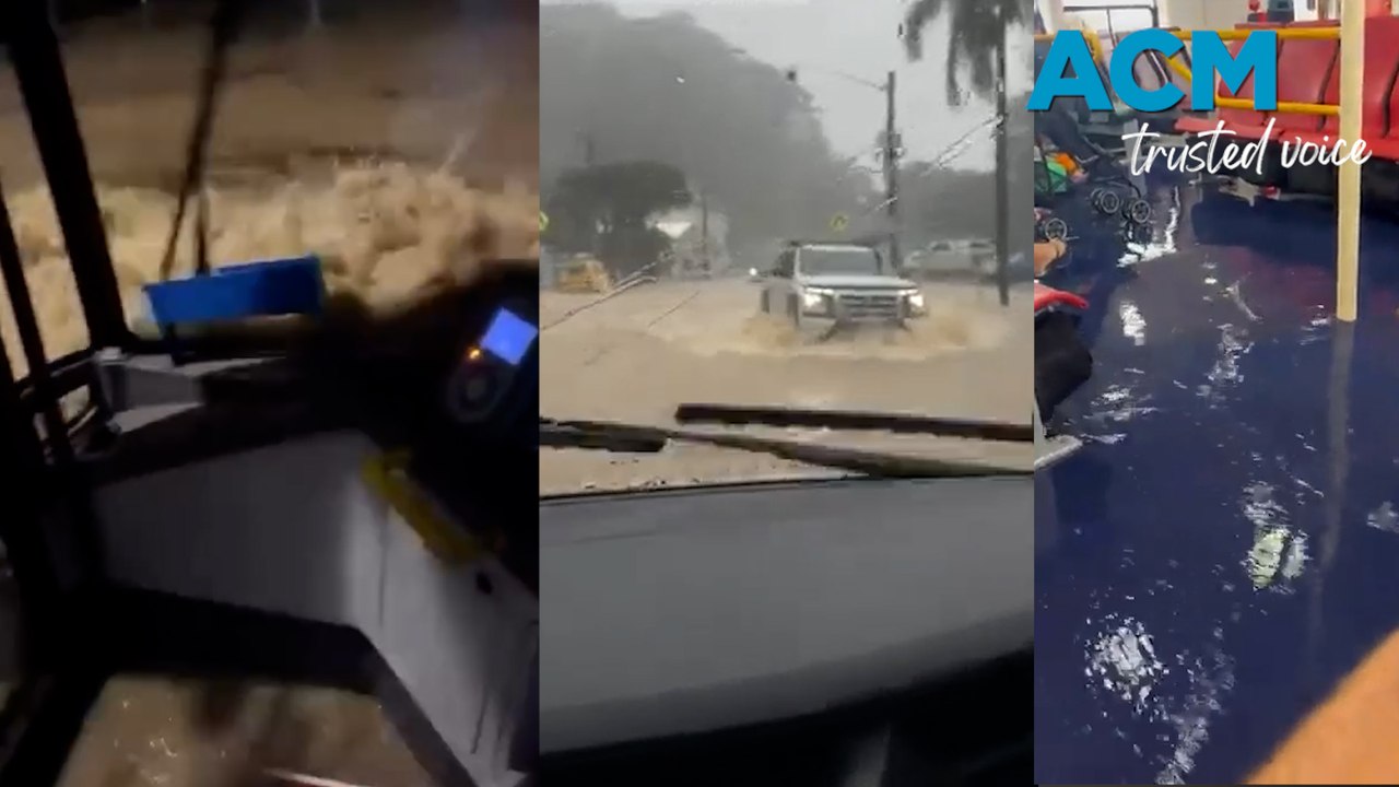 ‘We’re going to sink!': floods and high swells cause havoc in Northern Beaches