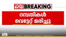പാലക്കാട് ഒറ്റപ്പാലത്ത് ദമ്പതികൾ വെട്ടേറ്റ് മരിച്ചു