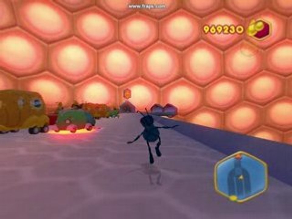 Bee movie fraps phadeb
