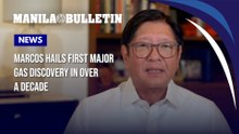 Marcos hails first major gas discovery in over a decade