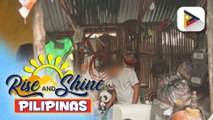 DSWD, tiniyak ang tulong sa pamilya ng dalawang namatay sa landslide sa Matnog, Sorsogon; nasa 7,000 pamilya, apektado ng Bagyong #Ada PH| ulat ni Louisa Erispe