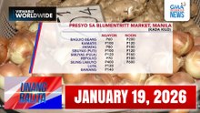 Unang Balita sa Unang Hirit: (Part 2) JANUARY 19, 2026 [HD]