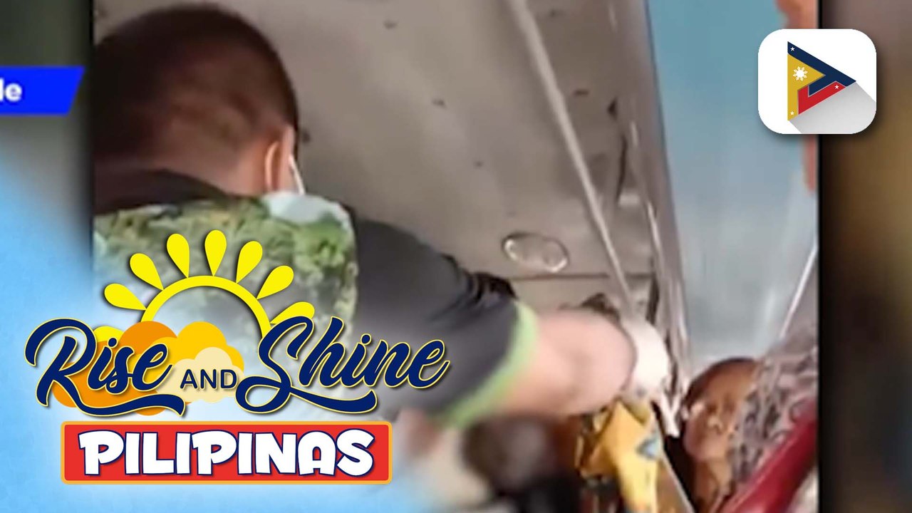 Buntis, ligtas na naipanganak ang kanyang baby sa loob ng bus na biyaheng Digos City, Davao del Sur | ulat ni JC Aliponga ng PTV Davao