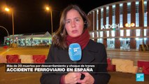 Informe desde Madrid: ministro de Transportes amplía información sobre accidente ferroviario