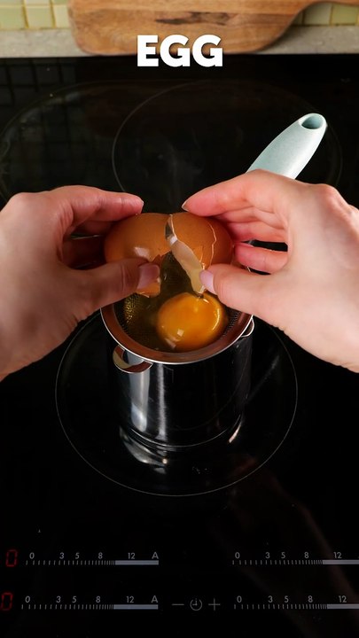 Poached egg has never been easier!🥚☕