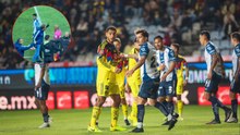 André Jardine protagoniza tremendo berrinche en el Pachuca vs América