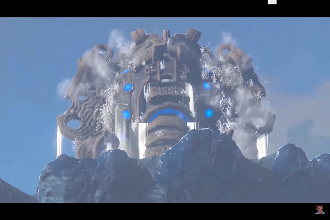 The Legend of Zelda  Breath of The Wild All Divne Beast Vah Ruta