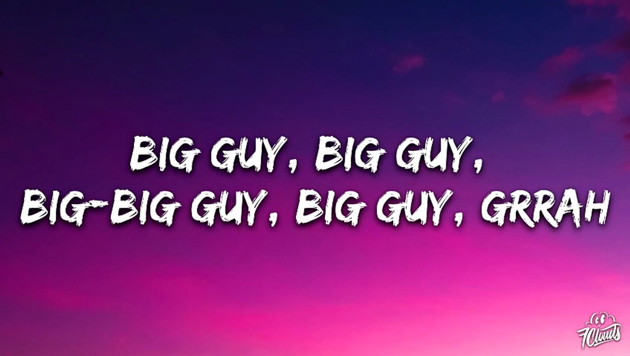 Ice Spice - Big Guy  Lyrics