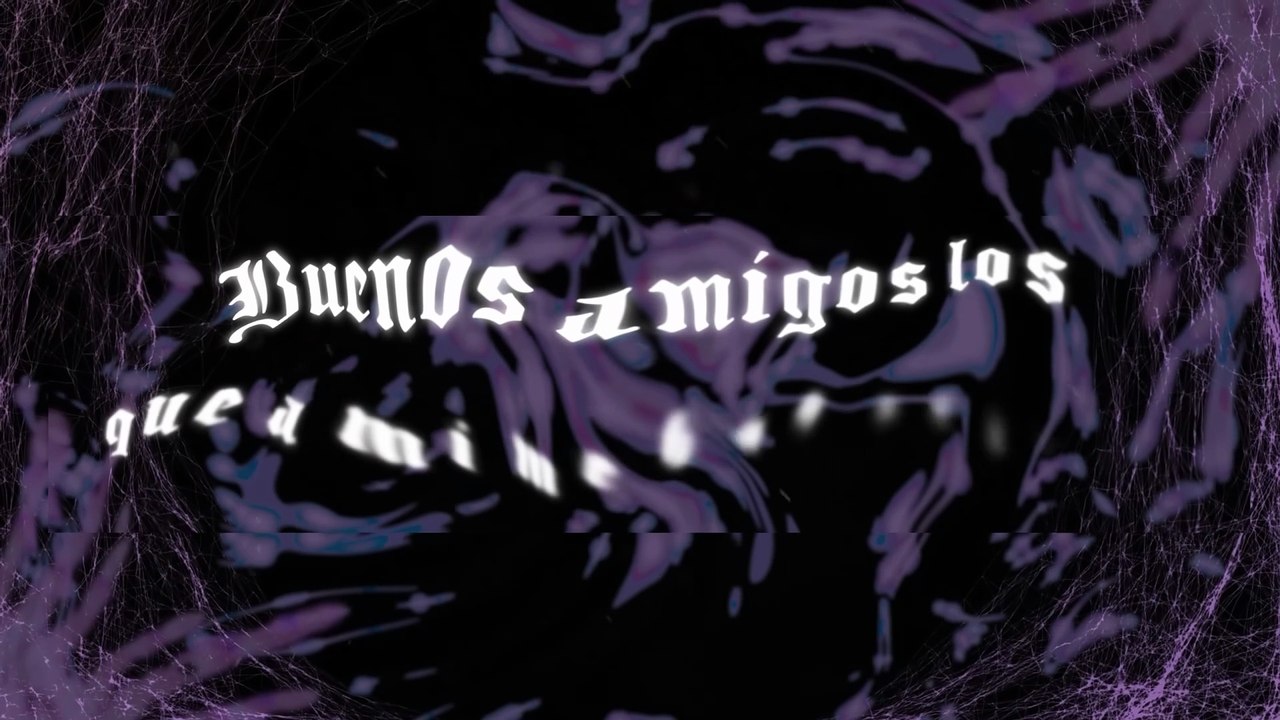 NUEVA VIDA  Lyric Video  - Peso Pluma